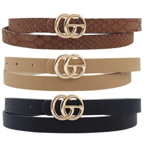 look alike Gucci belt